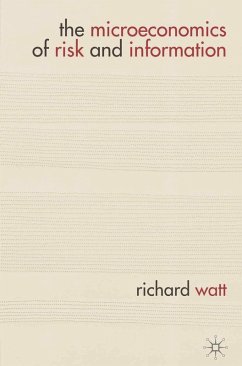 Cover The Microeconomics of Risk and Information