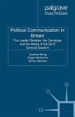 Political Communication in Britain