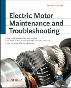 Electric Motor Maintenance and Troubleshooting, 2nd Edition - Hand, Augie