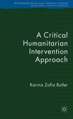 A Critical Humanitarian Intervention Approach - Butler, K.