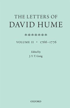 The Letters of David Hume: Volume 2