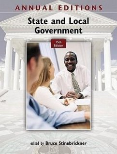 Annual Editions: State and Local Government, 15/E - Stinebrickner, Bruce