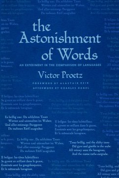 The Astonishment of Words - Proetz, Victor