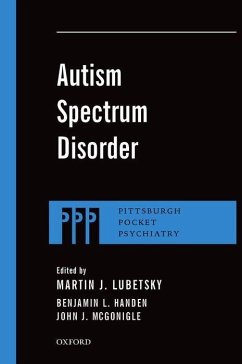 Autism Spectrum Disorder