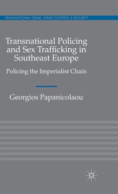 Cover Transnational Policing and Sex Trafficking in Southeast Europe