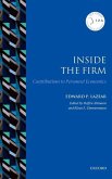 Inside the Firm: Contributions to Personnel Economics