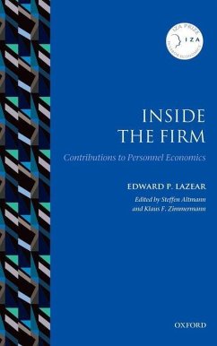 Inside the Firm - Lazear, Edward P; Altmann, Steffen; Zimmermann, Klaus F