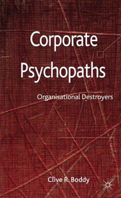 Corporate Psychopaths - Boddy, Clive R.