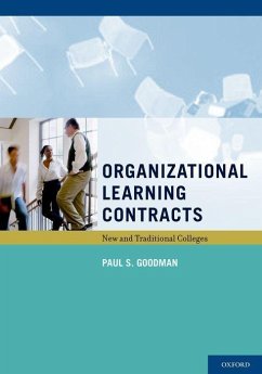 Organizational Learning Contracts - Goodman, Paul S
