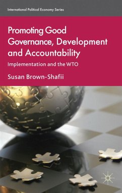 Promoting Good Governance, Development and Accountability - Brown-Shafii, S.