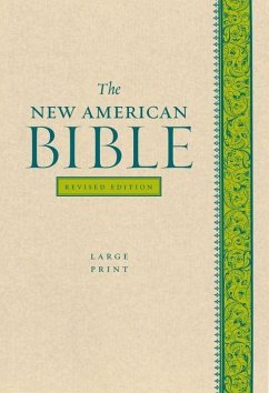 Large Print Bible-NABRE - Confraternity of Christian Doctrine