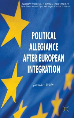 Political Allegiance After European Integration - White, J.