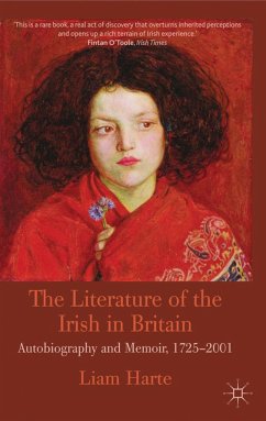 The Literature of the Irish in Britain - Harte, L.