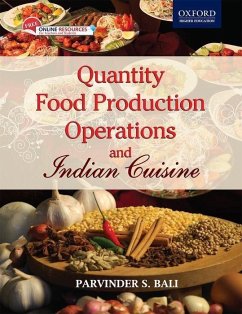 Quantity Food Production Operations and Indian Cuisine - Bali, Parvinder S