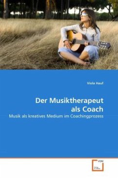 Cover Der Musiktherapeut als Coach