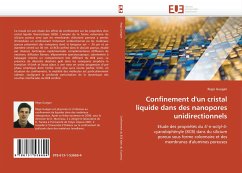 Confinement d''un cristal liquide dans des nanopores unidirectionnels - Guegan, Regis