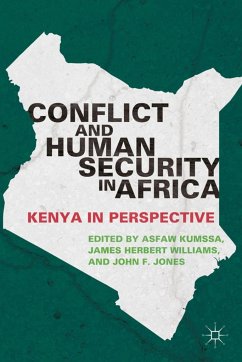 Conflict and Human Security in Africa - Kumssa, A.;Williams, J.;Jones, J.