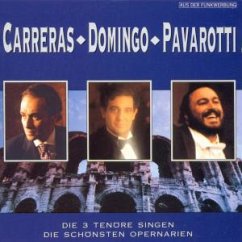 Die Schönsten Arien - Carreras Domingo Pavarotti