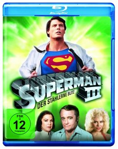 Superman 3 - Der stählerne Blitz - Christopher Reeve,Richard Pryor,Jackie Cooper