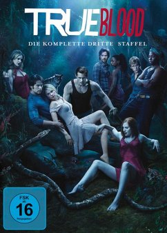 True Blood - Die komplette 3. Staffel (5 DVDs) - Anna Paquin,Stephen Moyer,Ryan Kwanten