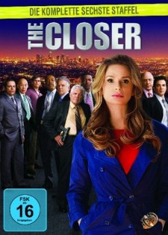 The Closer - Die Komplette 6. Staffel