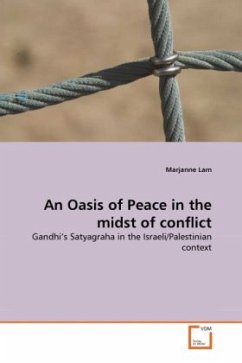 An Oasis of Peace in the midst of conflict - Lam, Marjanne