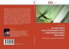 ALGORITHMES ÉVOLUTIONNAIRES POUR L¿ORDONNANCEMENT INDUSTRIEL - Zinflou, Arnaud