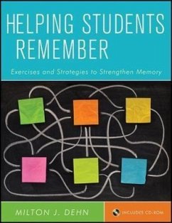 Helping Students Remember - Dehn, Milton J