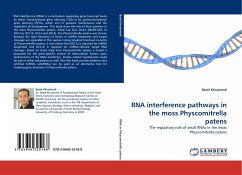 RNA interference pathways in the moss Physcomitrella patens - Khraiwesh, Basel