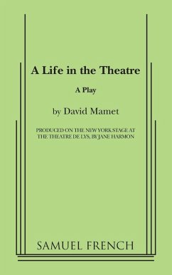 Cover A Life in the Theatre