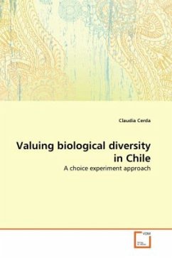 Valuing biological diversity in Chile - Cerda, Claudia
