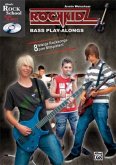Rockkidz Bass Play-alongs, m. Audio-CD