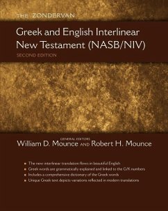 Greek and English Interlinear New Testament-PR-NASB/NIV - Zondervan