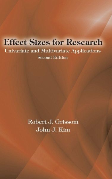 Effect Sizes for Research Effect Sizes for Research