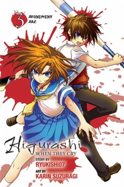 Cover Higurashi When They Cry: Atonement Arc, Vol. 3