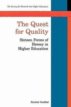 The Quest for Quality - Goodlad, Sinclair; Goodlad