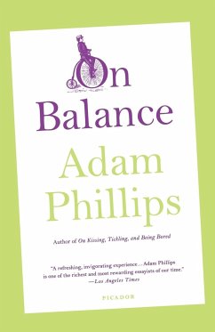 On Balance - Phillips, Adam