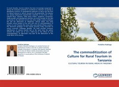 The commoditization of Culture for Rural Tourism in Tanzania - Kashaga, Frateline