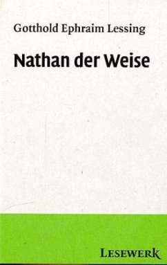 Cover Nathan der Weise