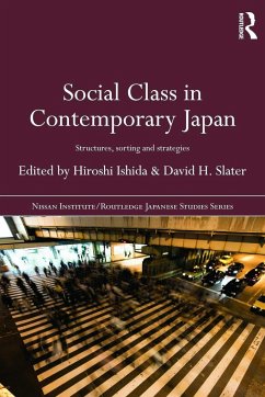 Social Class in Contemporary Japan