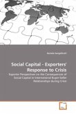 Social Capital - Exporters' Response to Crisis