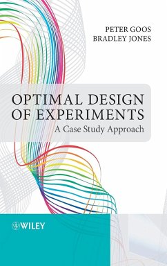Optimal Design of Experiments - Goos, Peter; Jones, Bradley