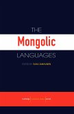The Mongolic Languages