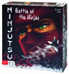Cover Ninjutsu (Spiel), m. deutscher Anleitung