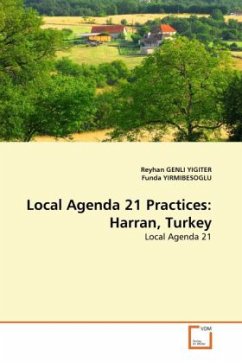 Local Agenda 21 Practices: Harran, Turkey - Geli Yigiter, Reyhan;Yirmibesoglu, Funda