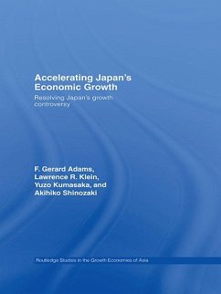 Accelerating Japan's Economic Growth - Adams, F Gerard; Klein, Lawrence R; Yuzo, Kumasaka