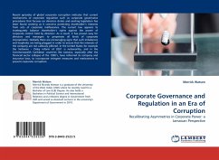 Corporate Governance and Regulation in an Era of Corruption