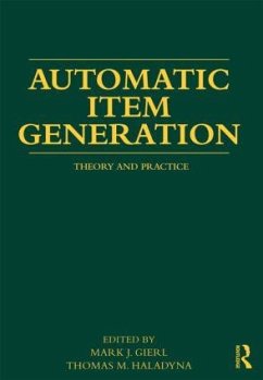 Automatic Item Generation