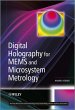 Digital Holography for MEMS and... - Bild 1