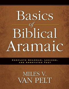 Basics of Biblical Aramaic - Pelt, Miles V van